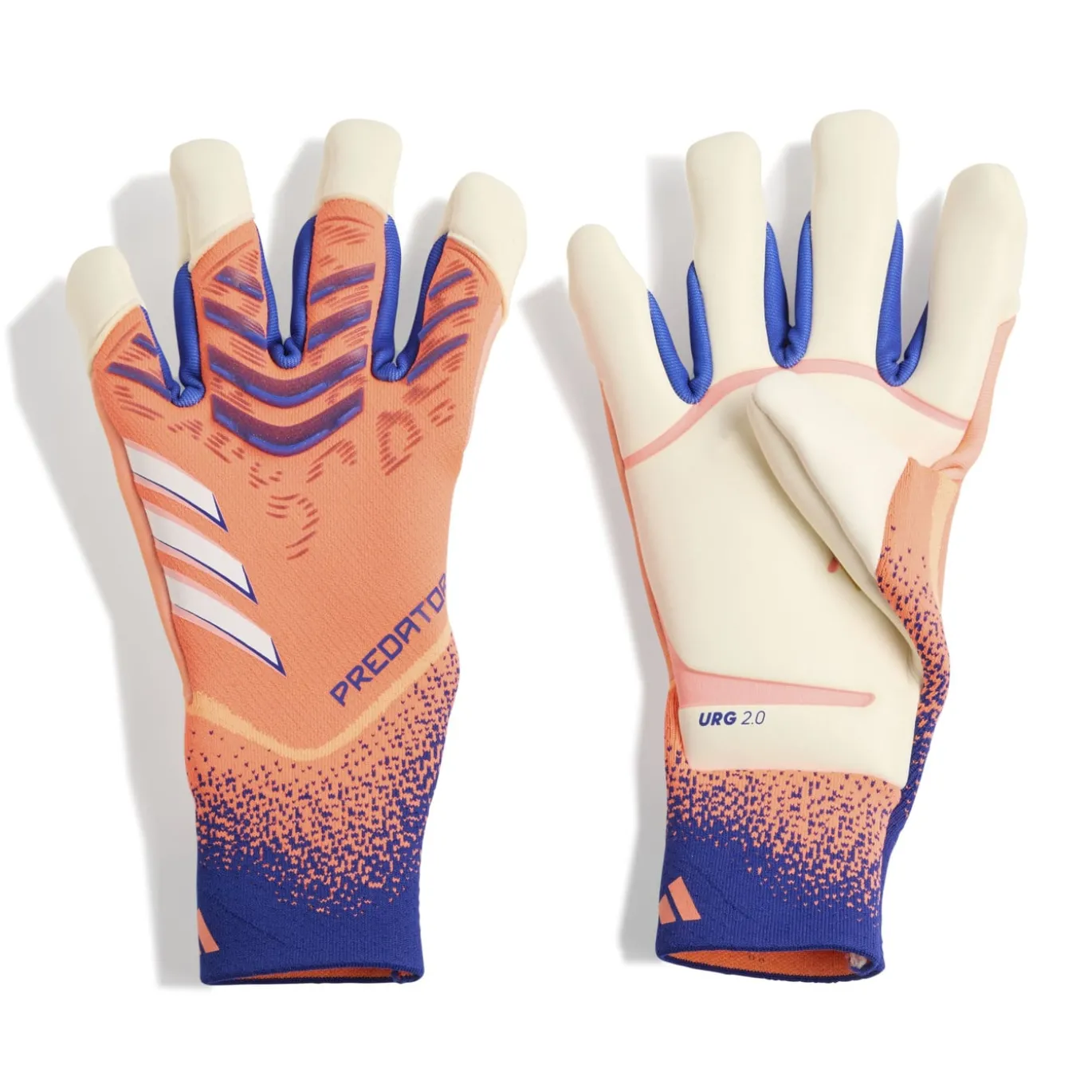 adidas Predator Pro Hybrid Keepershandschoenen Oranje Wit Blauw