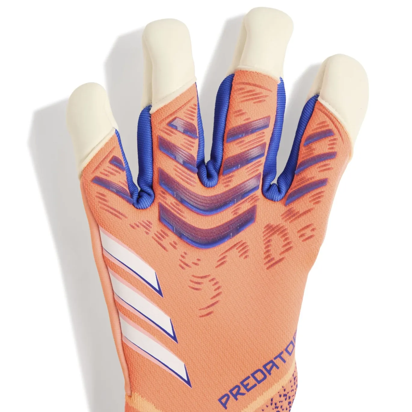 adidas Predator Pro Hybrid Keepershandschoenen Oranje Wit Blauw