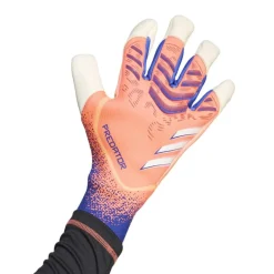 adidas Predator Pro Hybrid Keepershandschoenen Oranje Wit Blauw