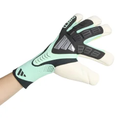 adidas Predator Pro Hybrid Keepershandschoenen Zwart Mintgroen Zilver