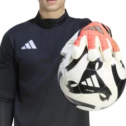 adidas Predator Pro Hybrid Keepershandschoenen Felroze Zilvergrijs Zwart Goud