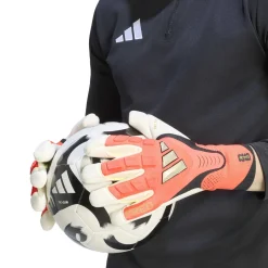 adidas Predator Pro Hybrid Keepershandschoenen Felroze Zilvergrijs Zwart Goud