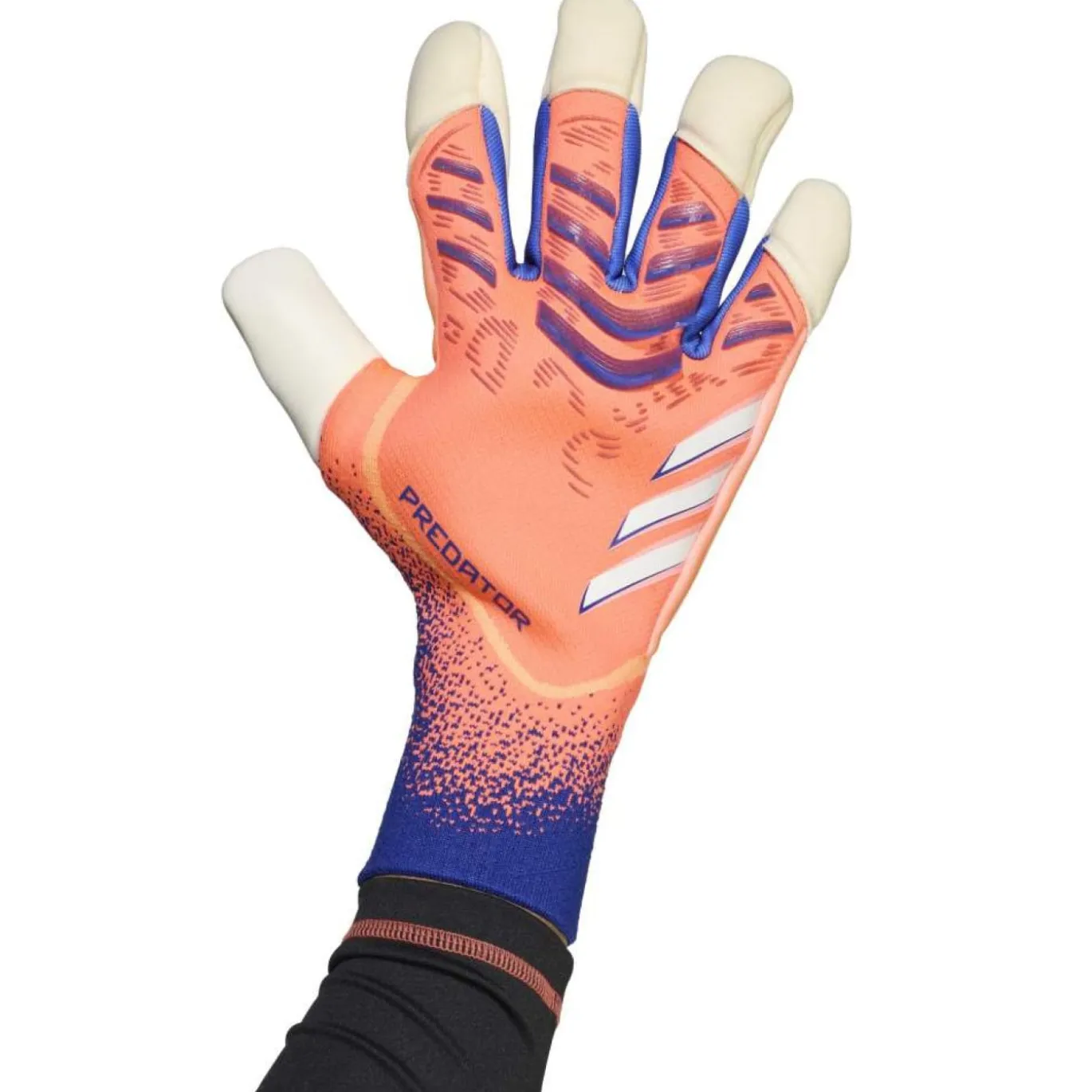 adidas Predator Pro HYP Keepershandschoenen Oranje Wit Blauw