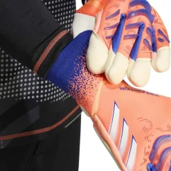 adidas Predator Pro HYP Keepershandschoenen Oranje Wit Blauw