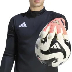 adidas Predator Pro HYP Keepershandschoenen Felroze Zilvergrijs Zwart Goud