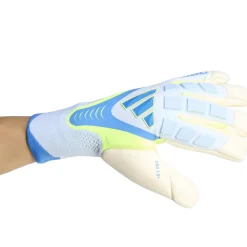 adidas Predator Pro Hyp Keepershandschoenen Lichtblauw Blauw Neongeel
