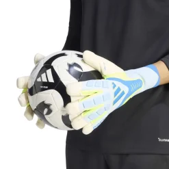 adidas Predator Pro Hyp Keepershandschoenen Lichtblauw Blauw Neongeel