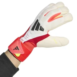 adidas Predator Pro Hys Keepershandschoenen Wit Rood Zwart