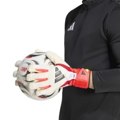 adidas Predator Pro Hys Keepershandschoenen Wit Rood Zwart