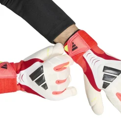 adidas Predator Pro Hys Keepershandschoenen Wit Rood Zwart