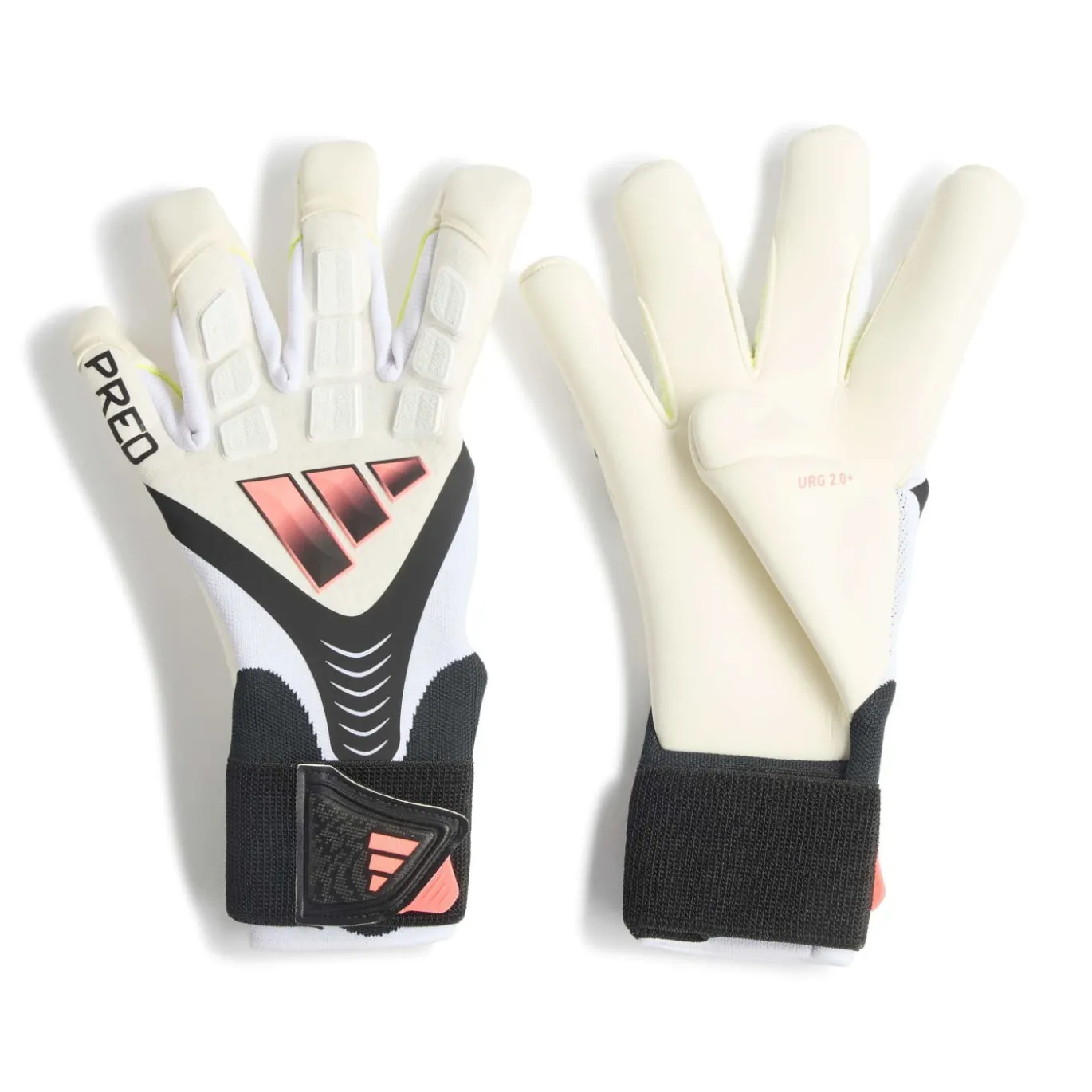 adidas Predator Pro HYS Keepershandschoenen Wit Zwart Roze