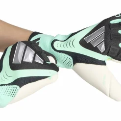adidas Predator Pro Keepershandschoenen Zwart Mintgroen Zilver