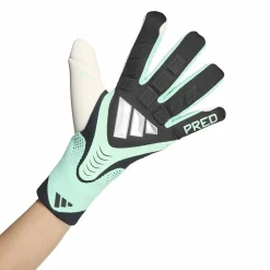 adidas Predator Pro Keepershandschoenen Zwart Mintgroen Zilver