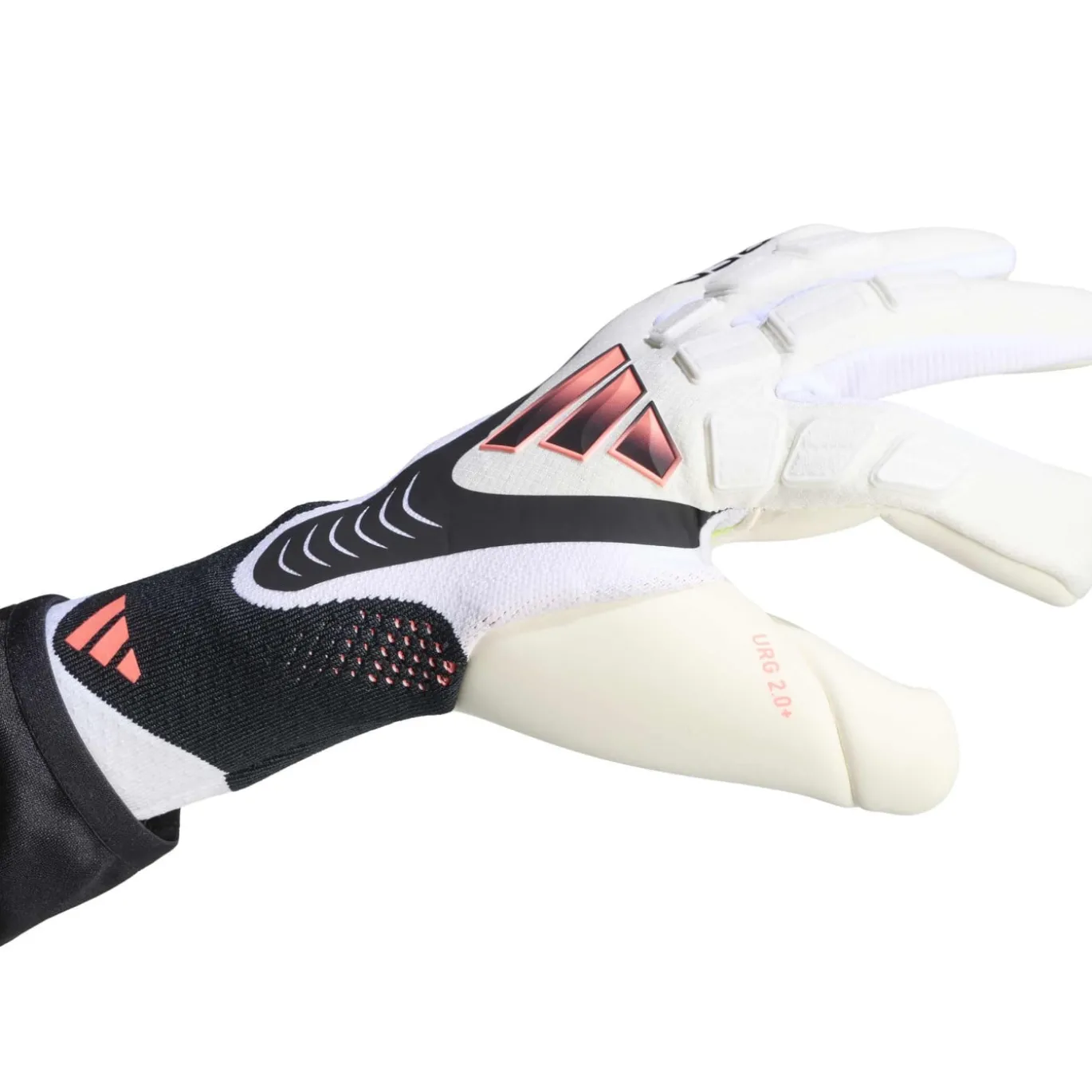 adidas Predator Pro Keepershandschoenen Wit Zwart Roze