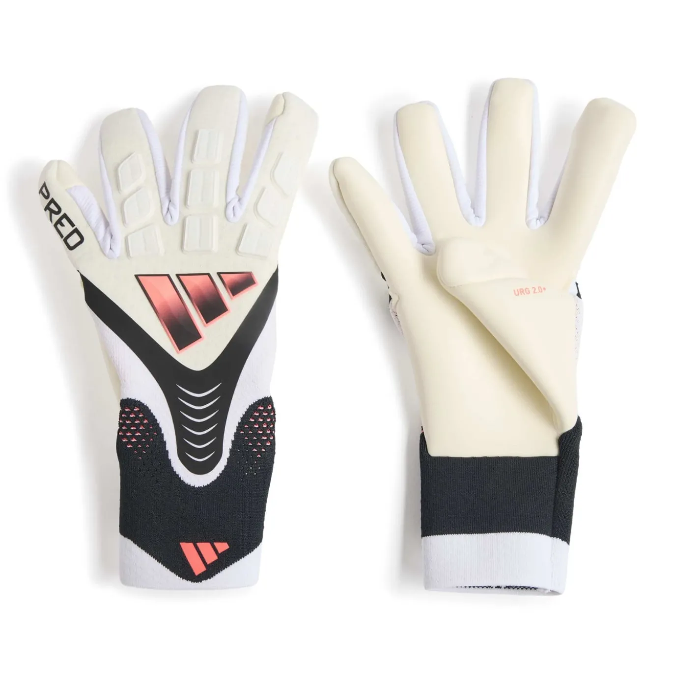 adidas Predator Pro Keepershandschoenen Wit Zwart Roze