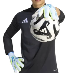 adidas Predator Pro PC Keepershandschoenen Lichtblauw Blauw Neongeel