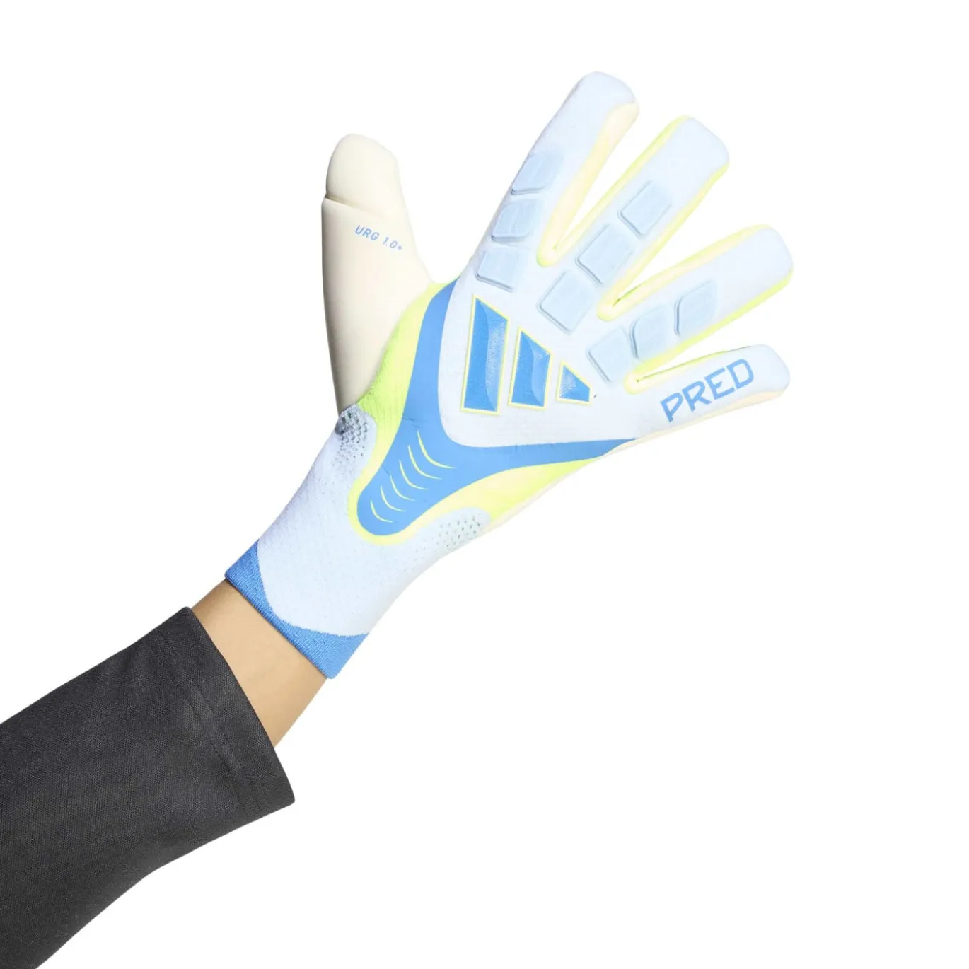 adidas Predator Pro PC Keepershandschoenen Lichtblauw Blauw Neongeel