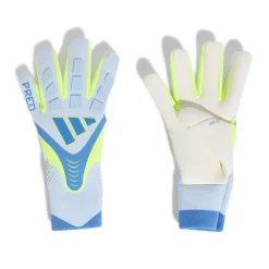 adidas Predator Pro PC Keepershandschoenen Lichtblauw Blauw Neongeel