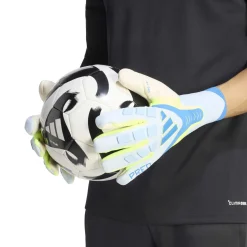 adidas Predator Pro PC Keepershandschoenen Lichtblauw Blauw Neongeel