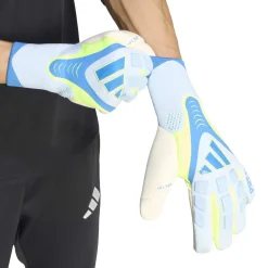 adidas Predator Pro PC Keepershandschoenen Lichtblauw Blauw Neongeel