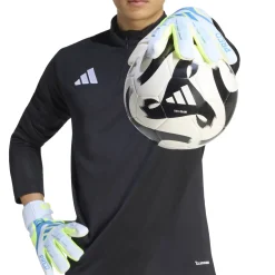 adidas Predator Pro Strap Keepershandschoenen Blauw Lichtblauw Neongeel