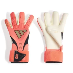 adidas Predator Pro Strap Keepershandschoenen Felroze Zilvergrijs Zwart Goud