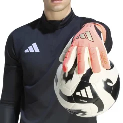 adidas Predator Pro Strap Keepershandschoenen Felroze Zilvergrijs Zwart Goud