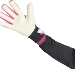 adidas Predator Pro Strap Keepershandschoenen Zwart Lichtblauw Wit Felroze