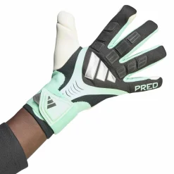adidas Predator Pro Strap Keepershandschoenen Zwart Mintgroen Zilver