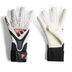 adidas Predator Pro Strap Keepershandschoenen Wit Zwart Roze