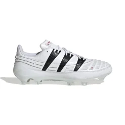adidas Predator 94 Reverse Gras Voetbalschoenen (FG) Wit Zwart