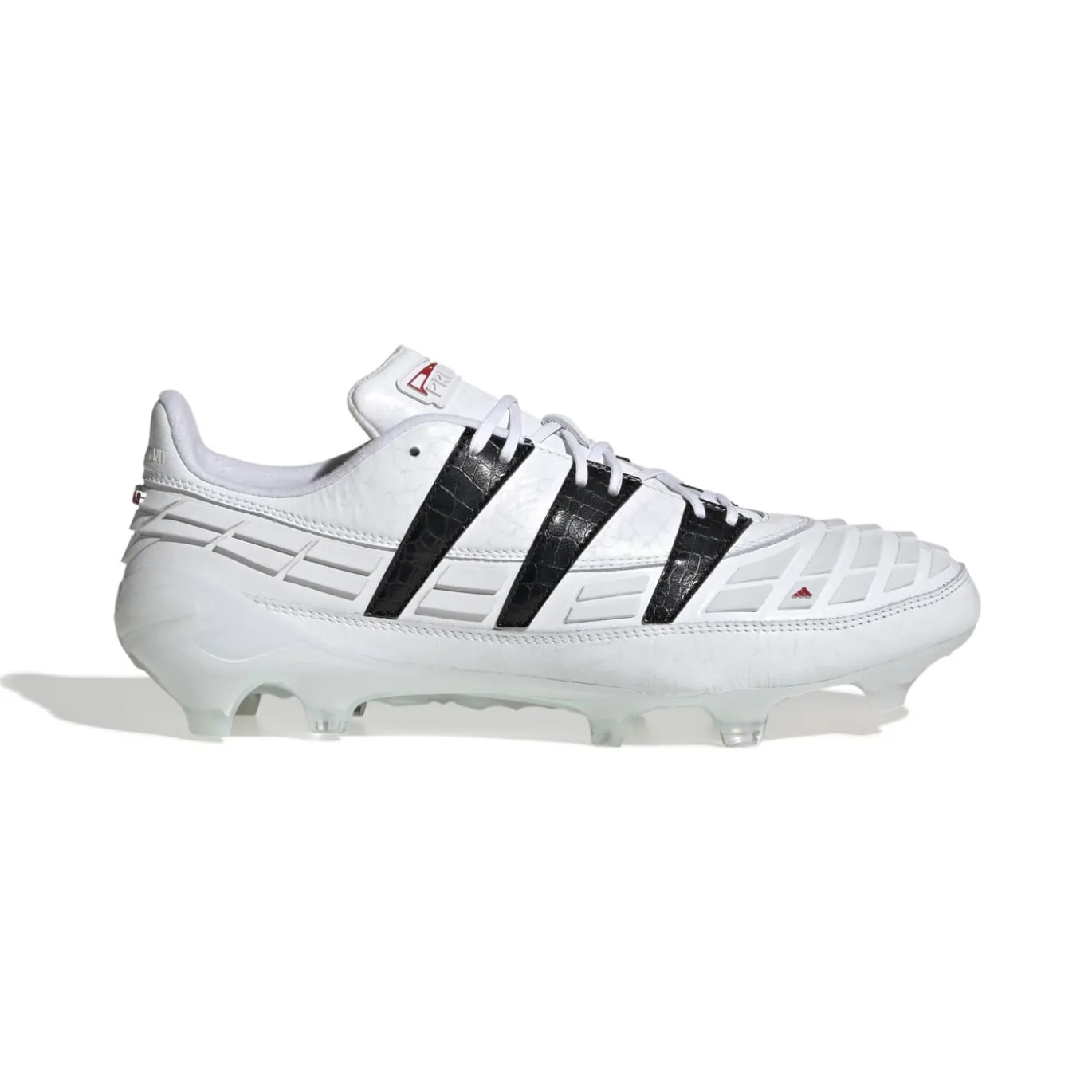 adidas Predator 94 Reverse Gras Voetbalschoenen (FG) Wit Zwart