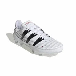 adidas Predator 94 Reverse Gras Voetbalschoenen (FG) Wit Zwart