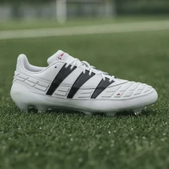 adidas Predator 94 Reverse Gras Voetbalschoenen (FG) Wit Zwart