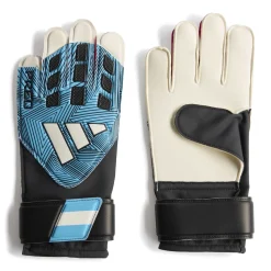 adidas Predator Training Keepershandschoenen Kids Zwart Lichtblauw Wit Felroze