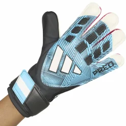 adidas Predator Training Keepershandschoenen Kids Zwart Lichtblauw Wit Felroze