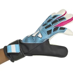 adidas Predator Training Keepershandschoenen Kids Zwart Lichtblauw Wit Felroze