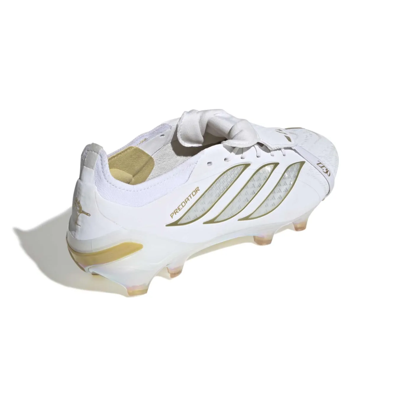 adidas Predator Zidane Elite FT Gras Voetbalschoenen (FG) Wit Goud