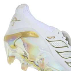 adidas Predator Zidane Elite FT Gras Voetbalschoenen (FG) Wit Goud