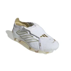 adidas Predator Zidane Elite FT Gras Voetbalschoenen (FG) Wit Goud