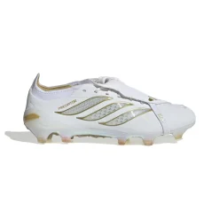adidas Predator Zidane Elite FT Gras Voetbalschoenen (FG) Wit Goud