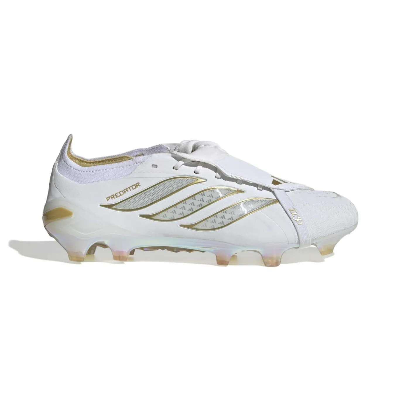 adidas Predator Zidane Elite FT Gras Voetbalschoenen (FG) Wit Goud