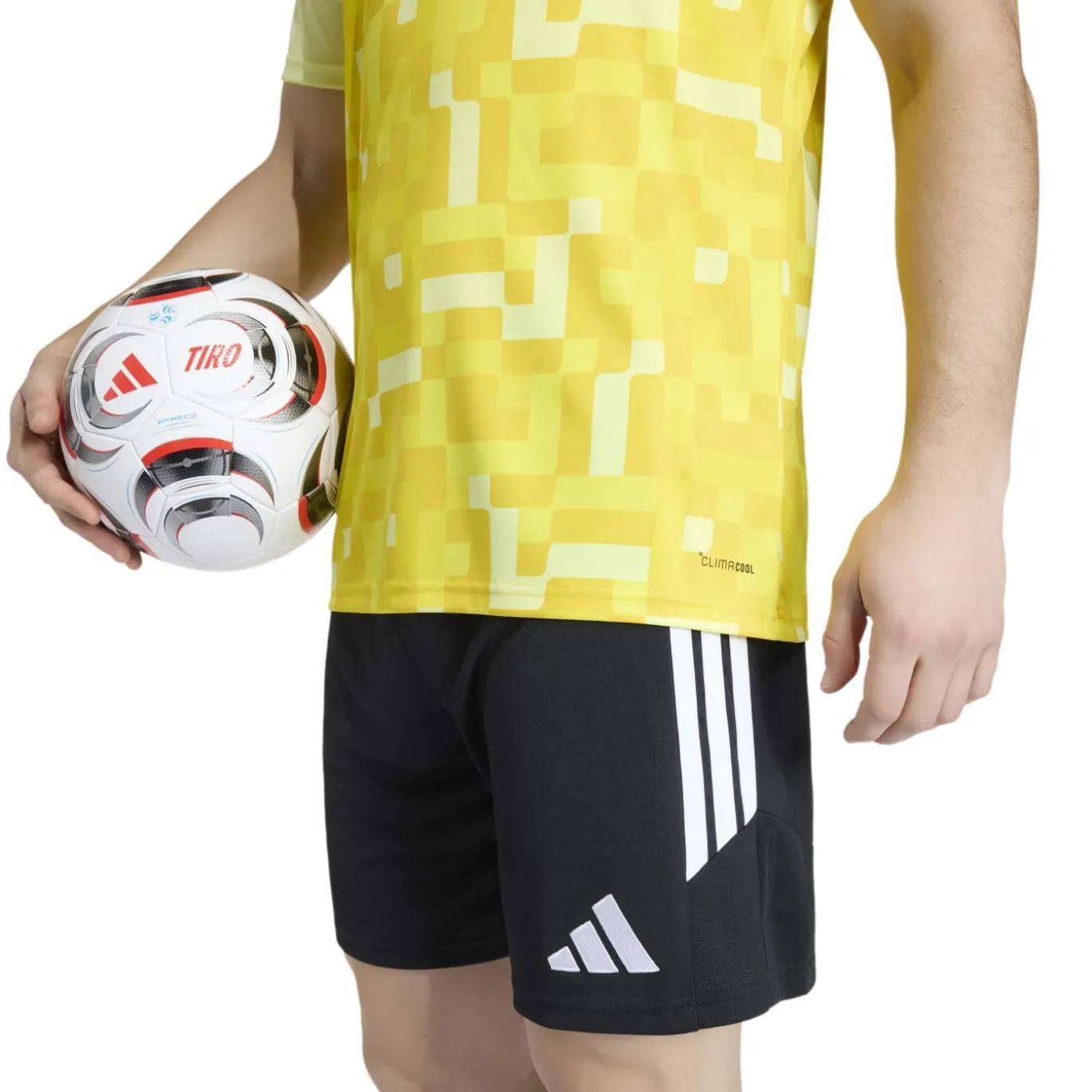 adidas Pre-Match Trainingsshirt Geel