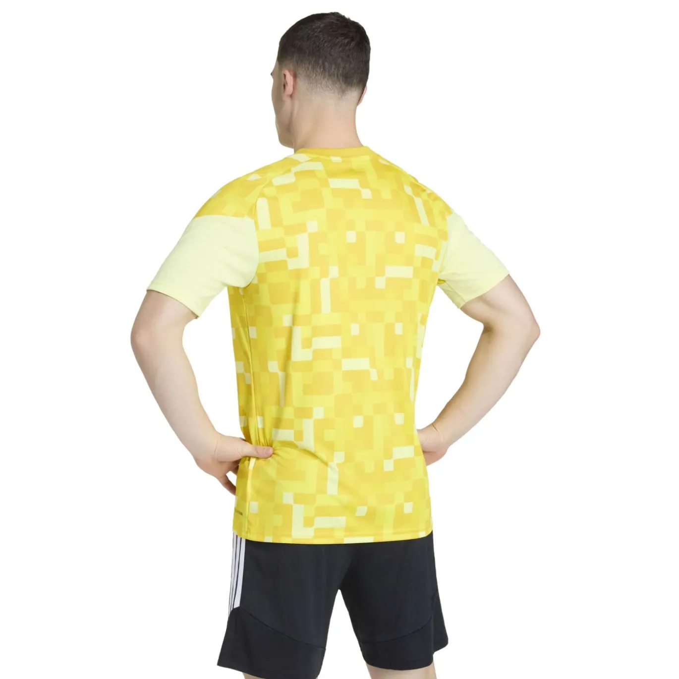 adidas Pre-Match Trainingsshirt Geel