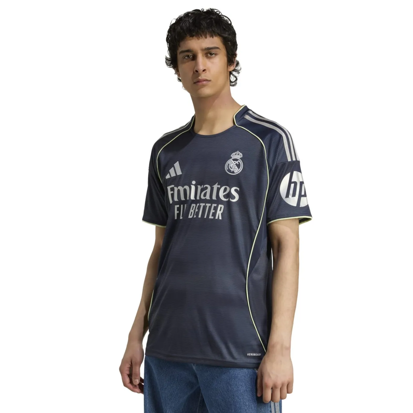 adidas Real Madrid Bellingham 5 Uitshirt 2025-2026