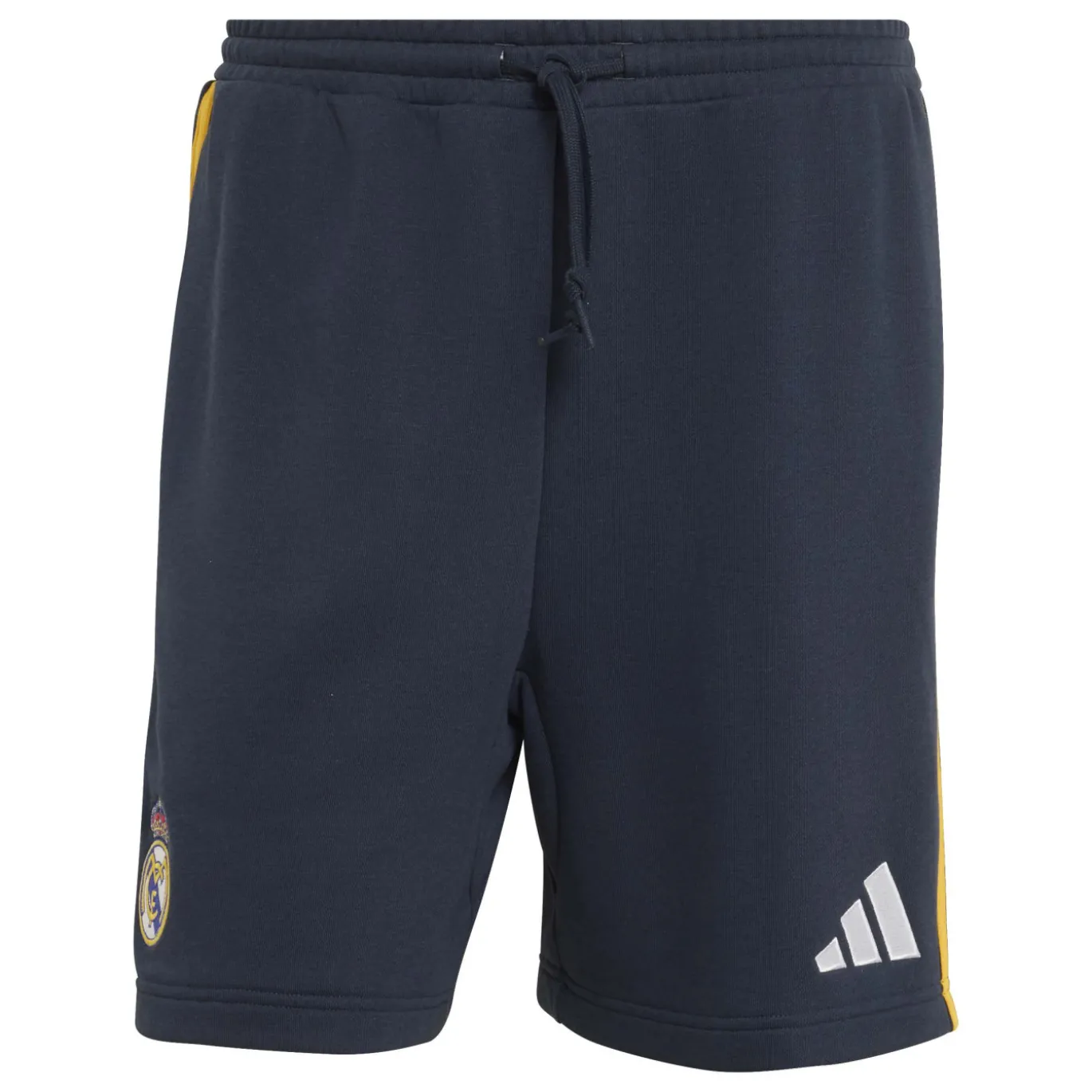 adidas Real Madrid DNA Broekje 2026-2027 Donkerblauw Wit Oranje