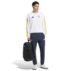 adidas Real Madrid DNA Crew Trainingspak 2026-2027 Wit Donkerblauw Oranje