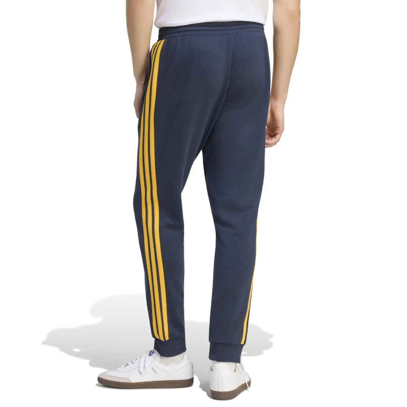 adidas Real Madrid DNA Crew Trainingspak 2026-2027 Wit Donkerblauw Oranje