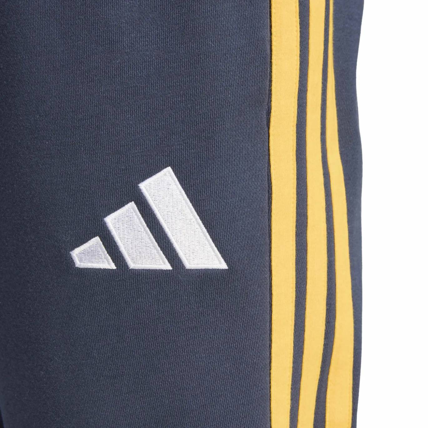 adidas Real Madrid DNA Crew Trainingspak 2026-2027 Wit Donkerblauw Oranje