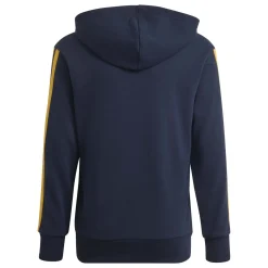 adidas Real Madrid DNA Hoodie 2026-2027 Kids Donkerblauw Oranje Wit